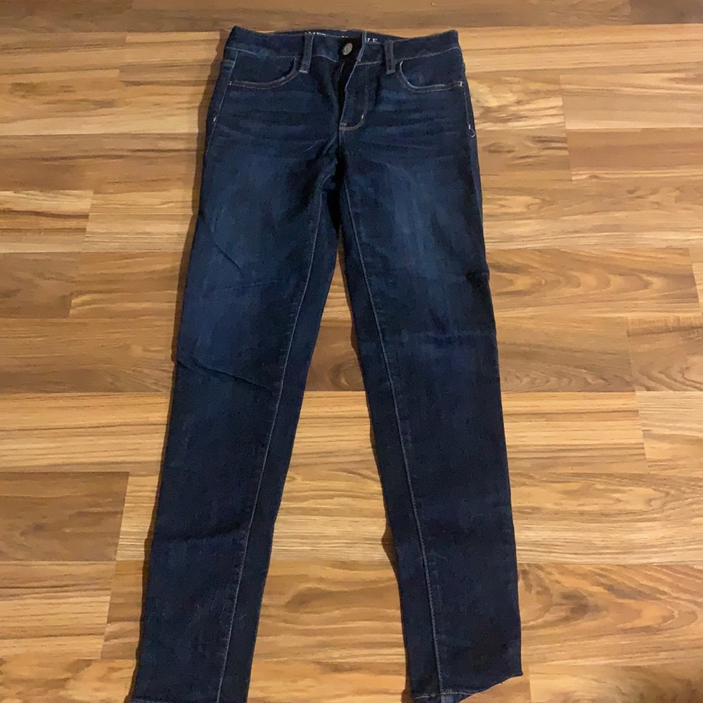 American Eagle High Rise Skinny Jeans